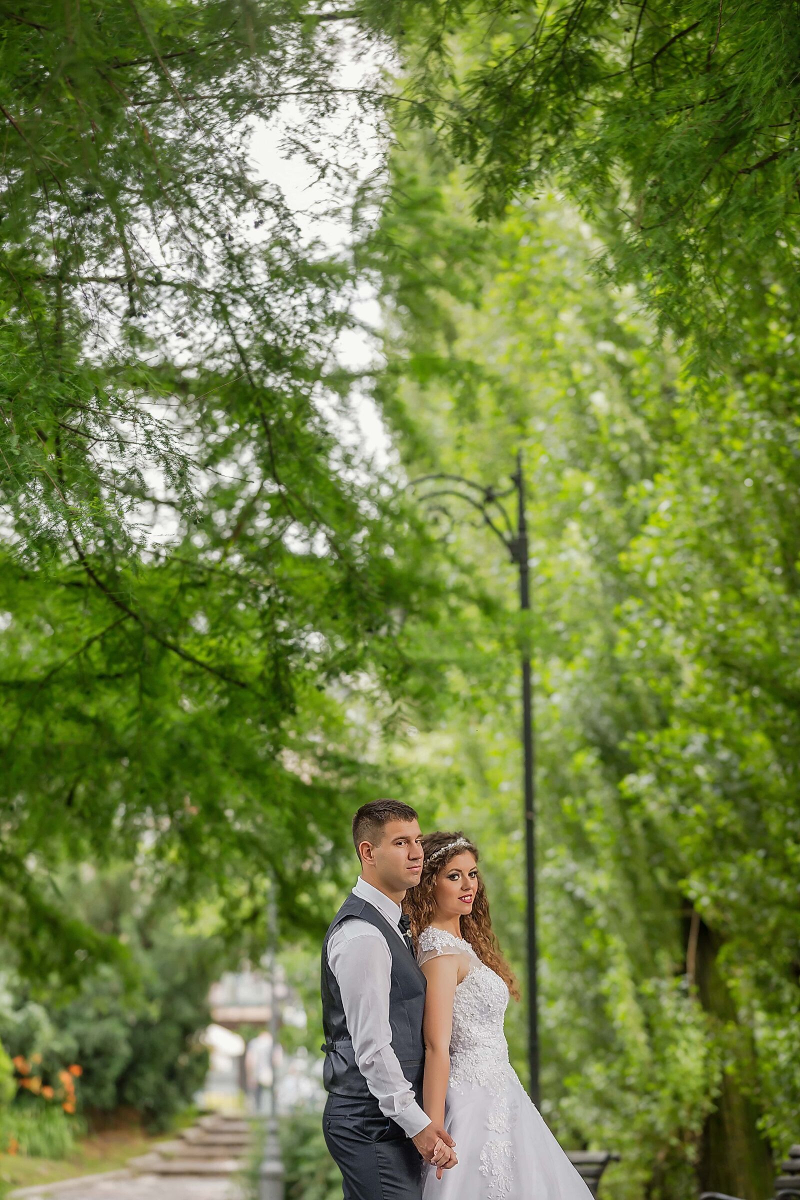 Canon EOS 5D Mark III + Canon EF 70-200mm F2.8L IS II USM sample photo. Just married, embrace, love photography