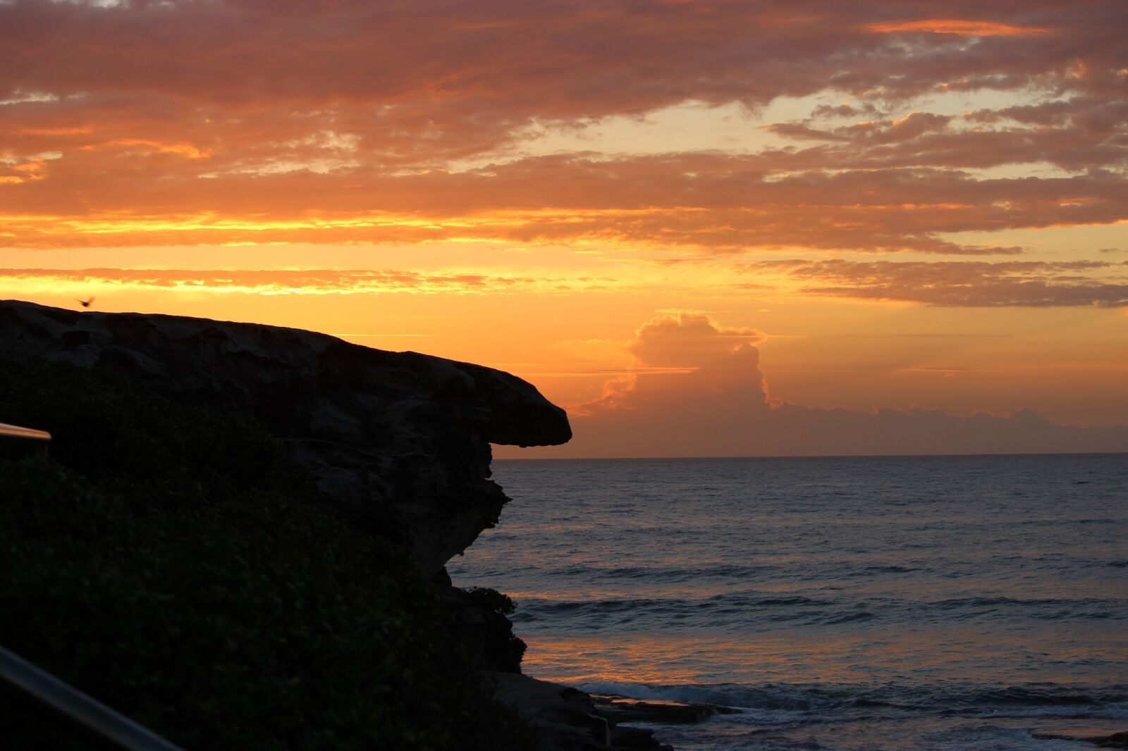 Canon EF-S 55-250mm F4-5.6 IS II sample photo. Seascape, sunrise, ocean photography