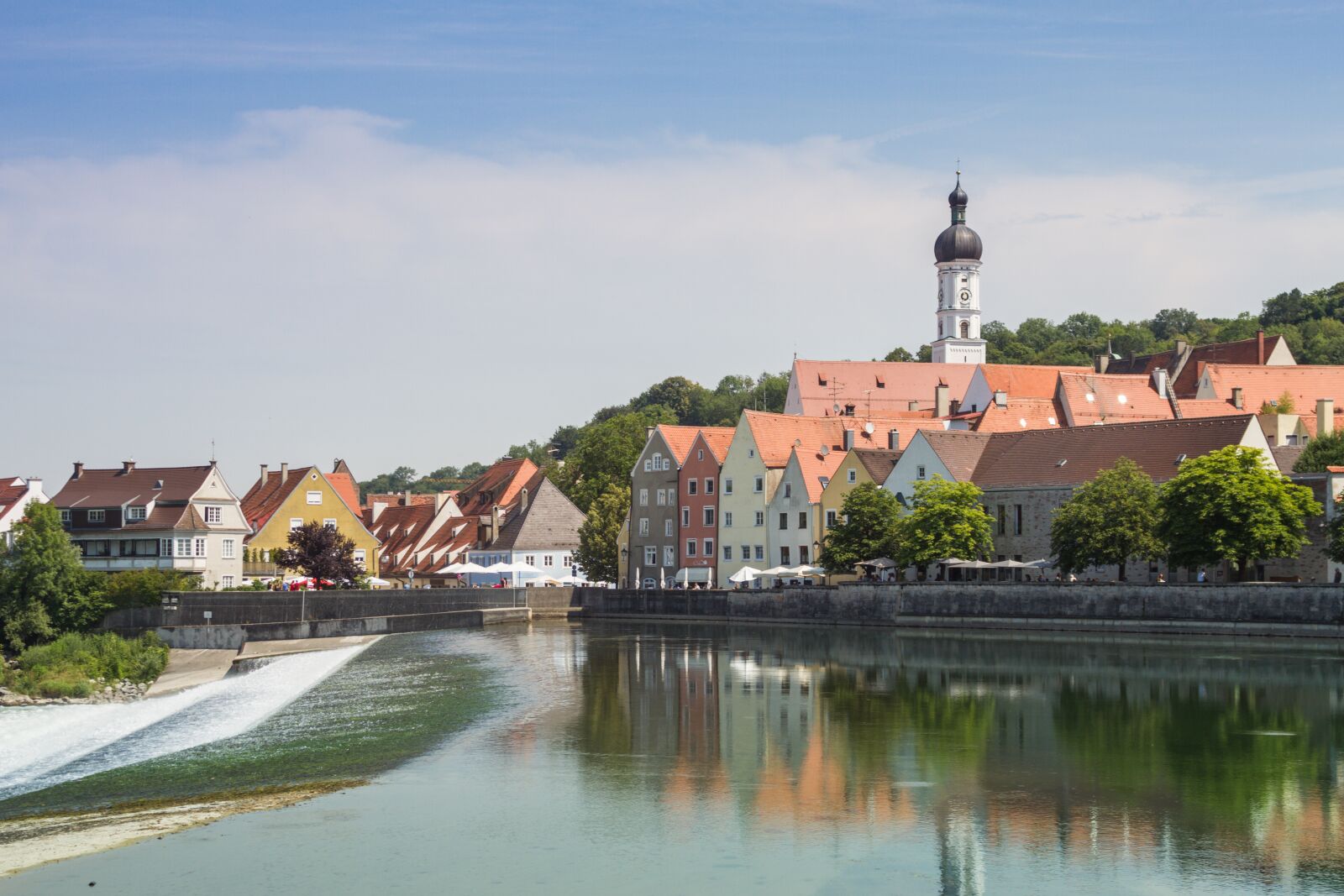 Canon EOS 7D sample photo. Landsberg, lech, bavaria photography