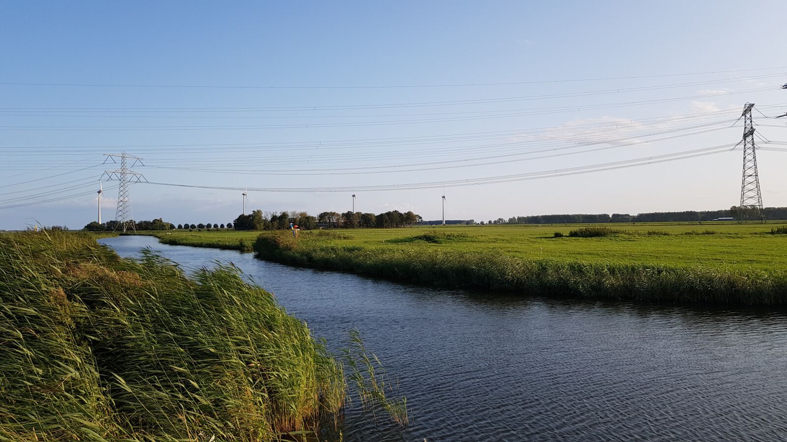 Samsung Galaxy S8 sample photo. Spijkenisse, farmland, landscape photography