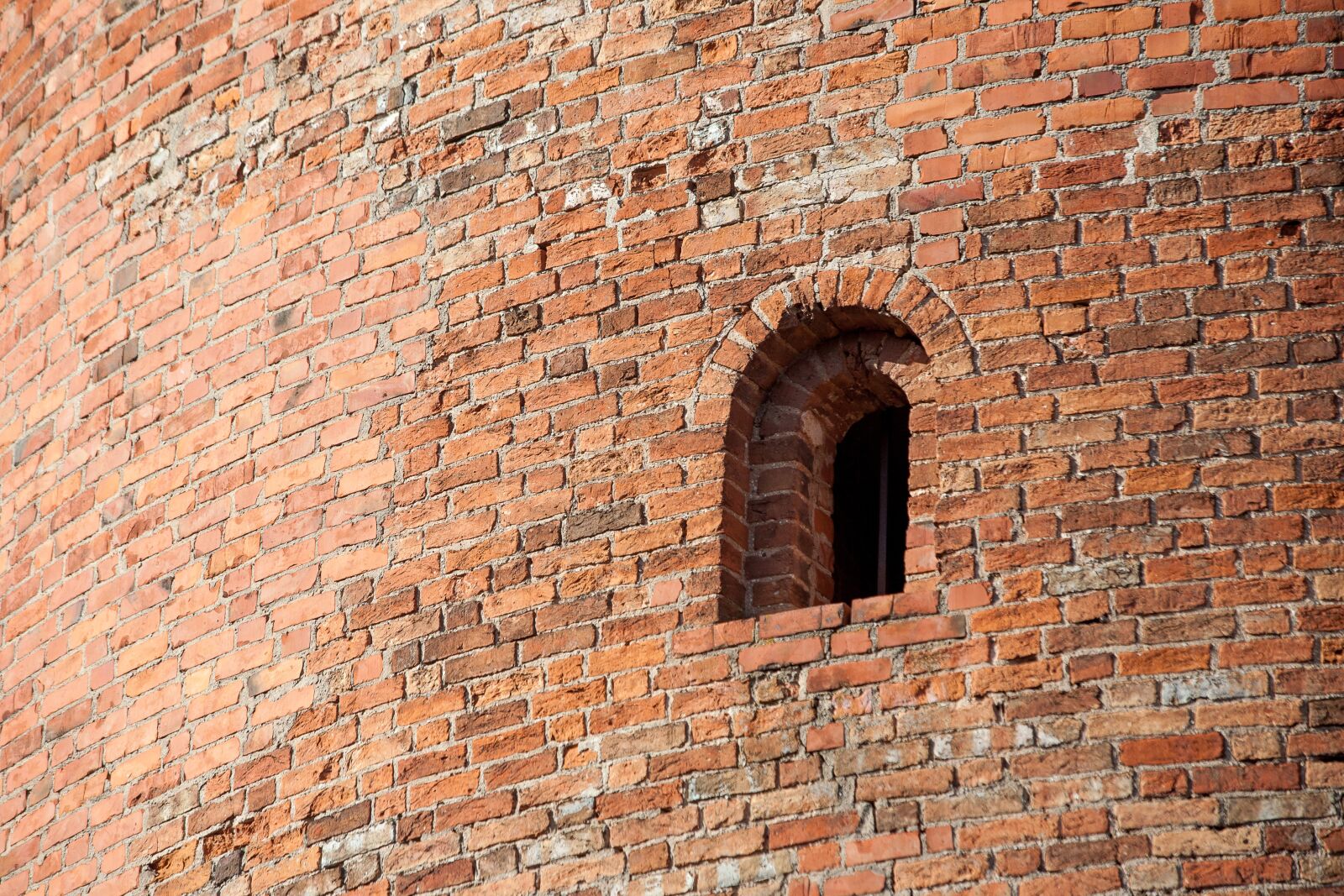 Canon EOS 5D sample photo. Wall, window, brick photography