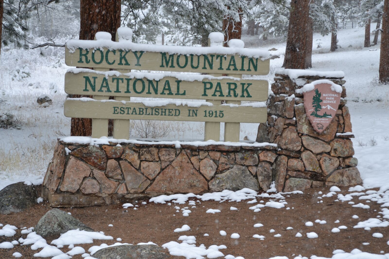 Nikon D3100 sample photo. Rocky mountain, national park photography