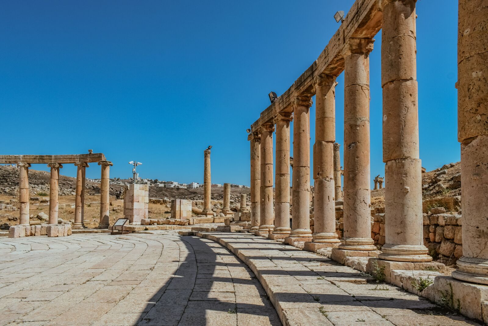 Nikon D3300 sample photo. Pillars, colonnade, stone photography
