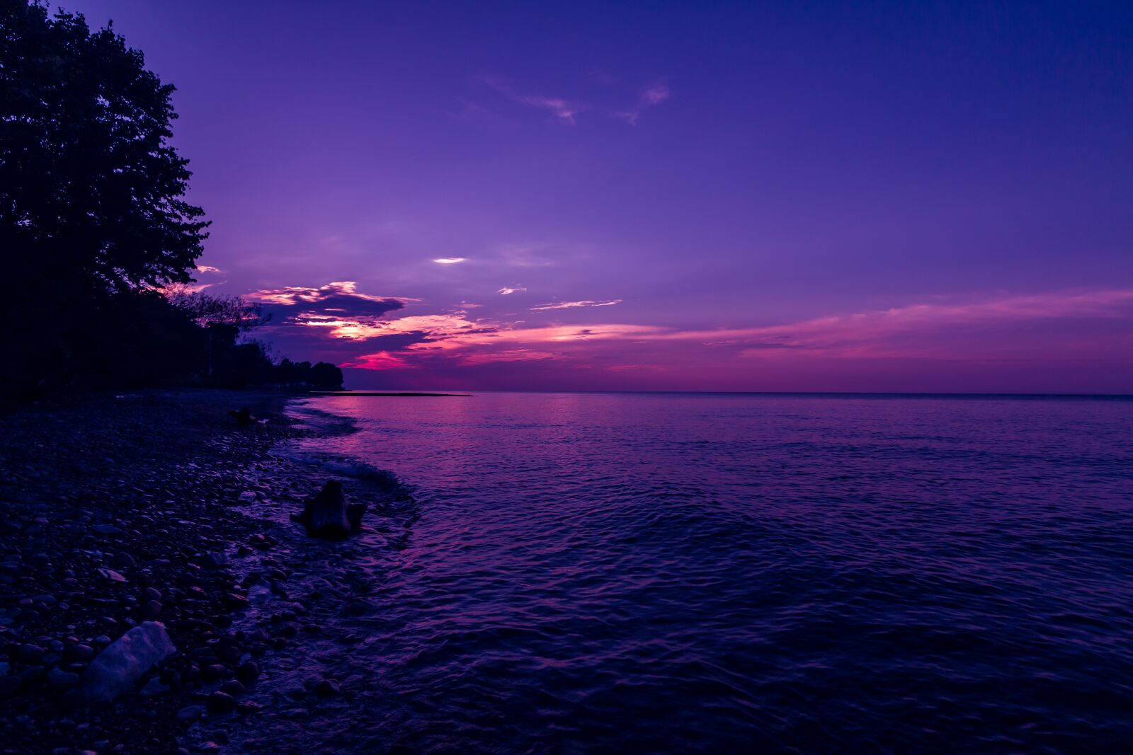 Canon EOS 70D + Canon EF-S 10-18mm F4.5–5.6 IS STM sample photo. Lake, erie, lake erie photography