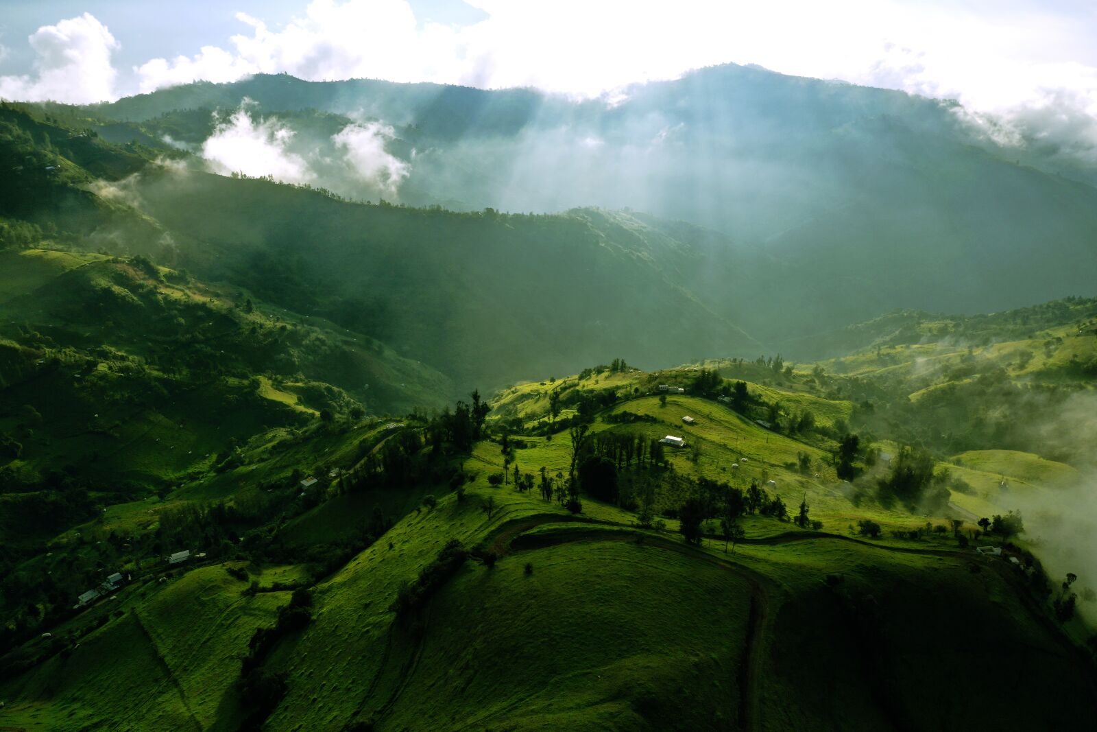 Hasselblad L1D-20c sample photo. Landscape, mountains, sky photography