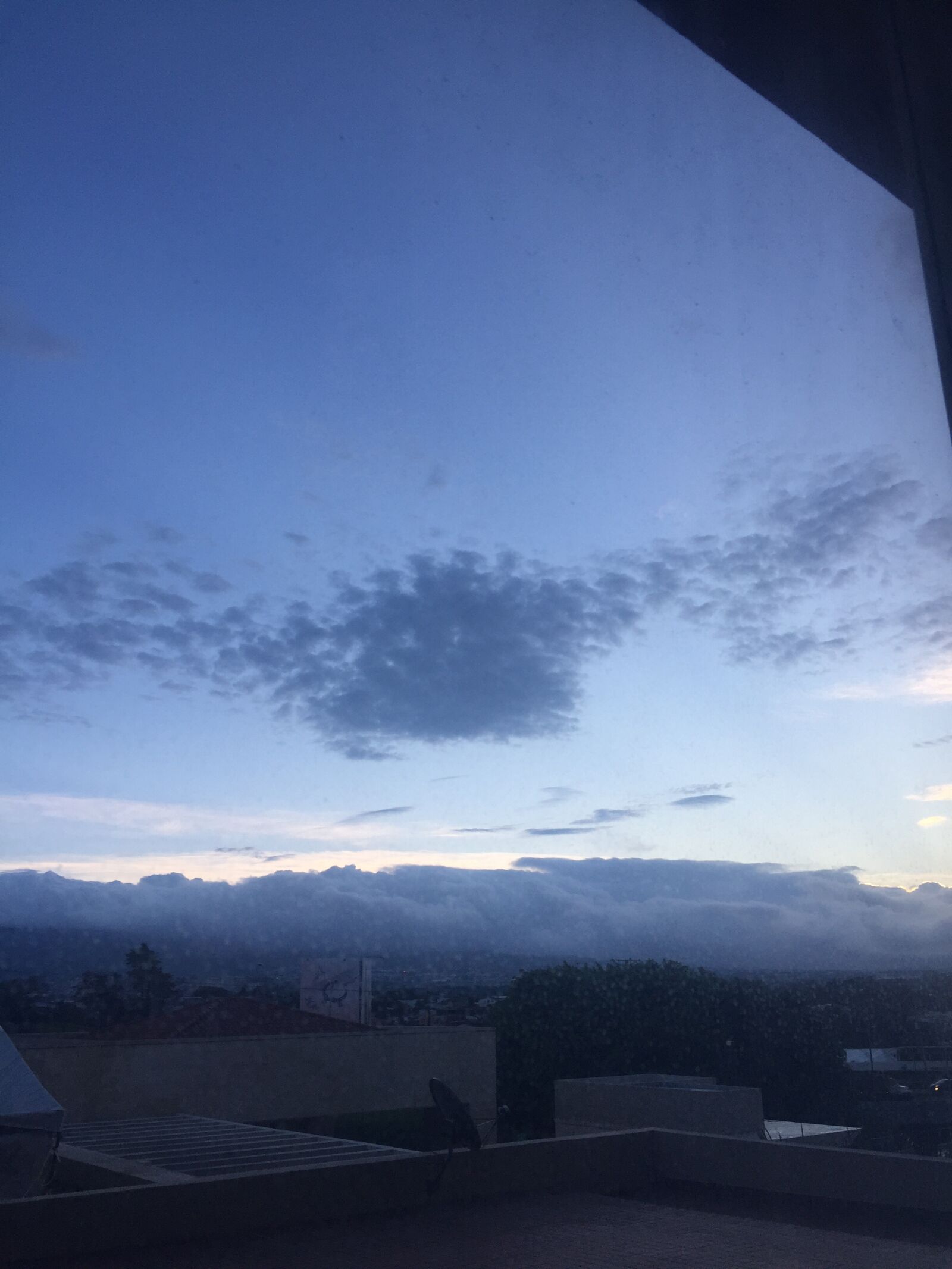 Apple iPhone 6 sample photo. Sky, landscape, blue photography