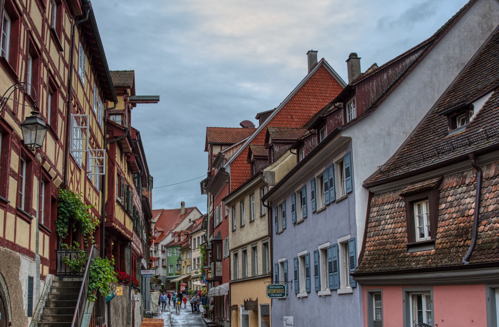 Nikon D750 sample photo. Historic center, meersburg, lake photography