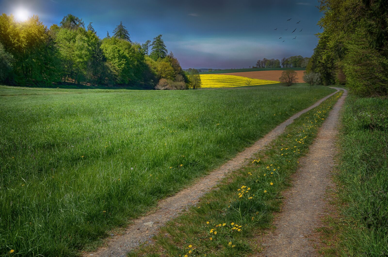 Pentax K-30 sample photo. Landscape, mood, nature photography