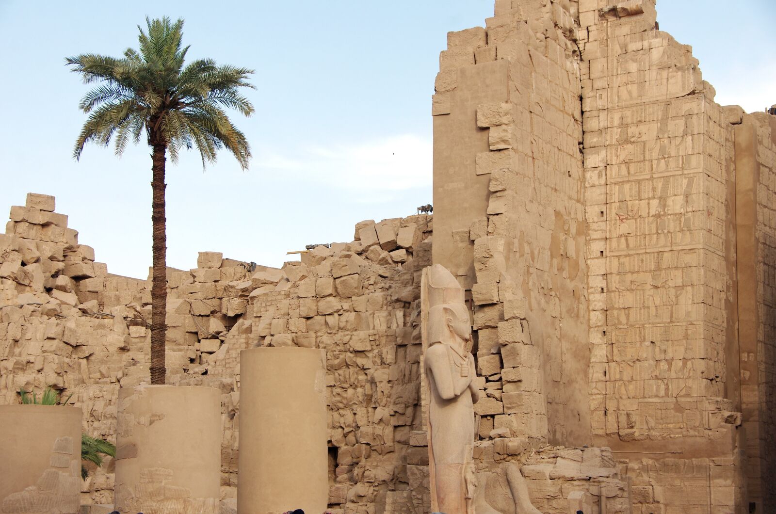 Pentax K-5 sample photo. Egypt, karnak, temple photography