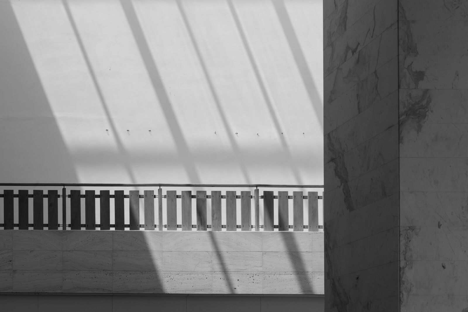 Canon EF 50mm F1.8 II sample photo. Light, black and white photography