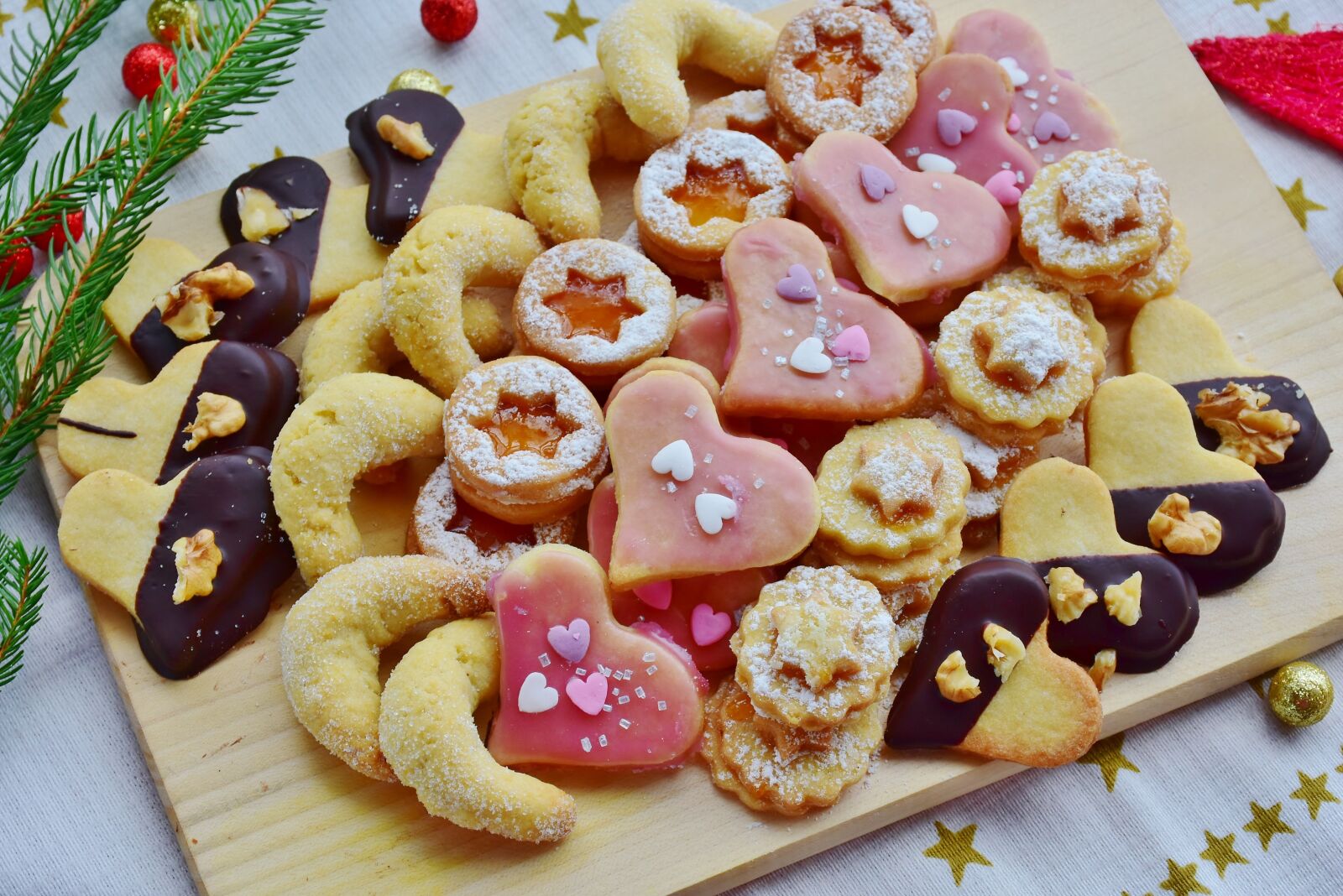 Nikon D7200 sample photo. Cookie, christmas cookies, cookies photography