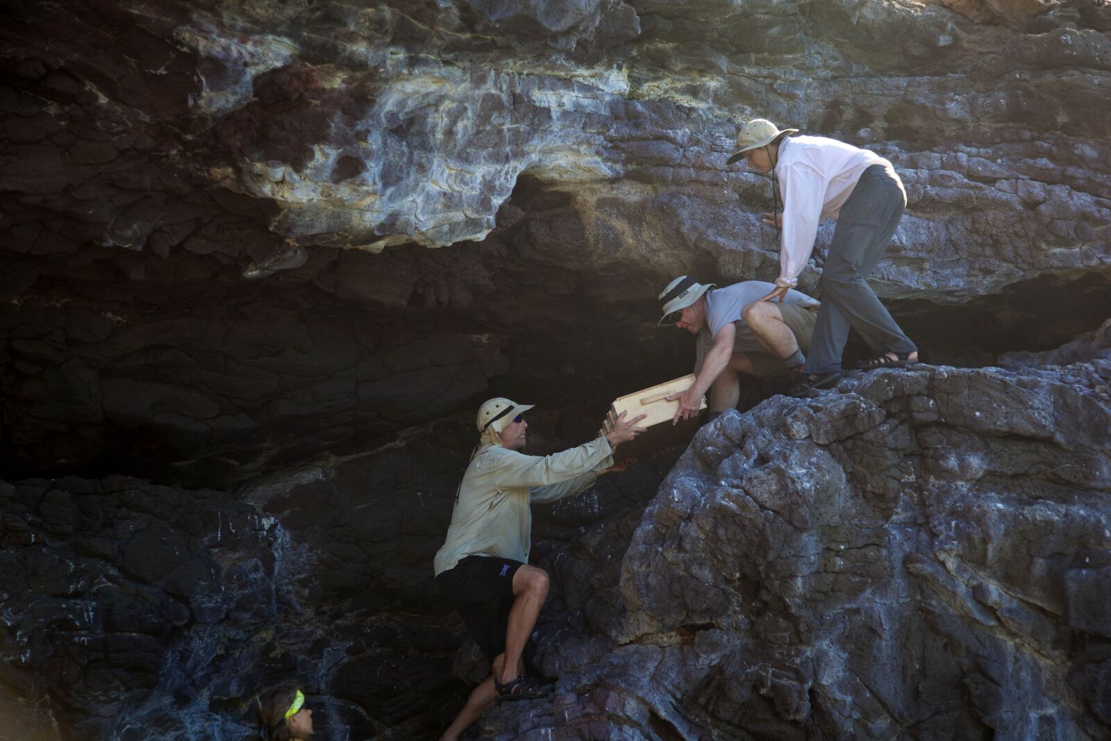 Canon EOS 5D Mark II sample photo. Cave, expedition photography