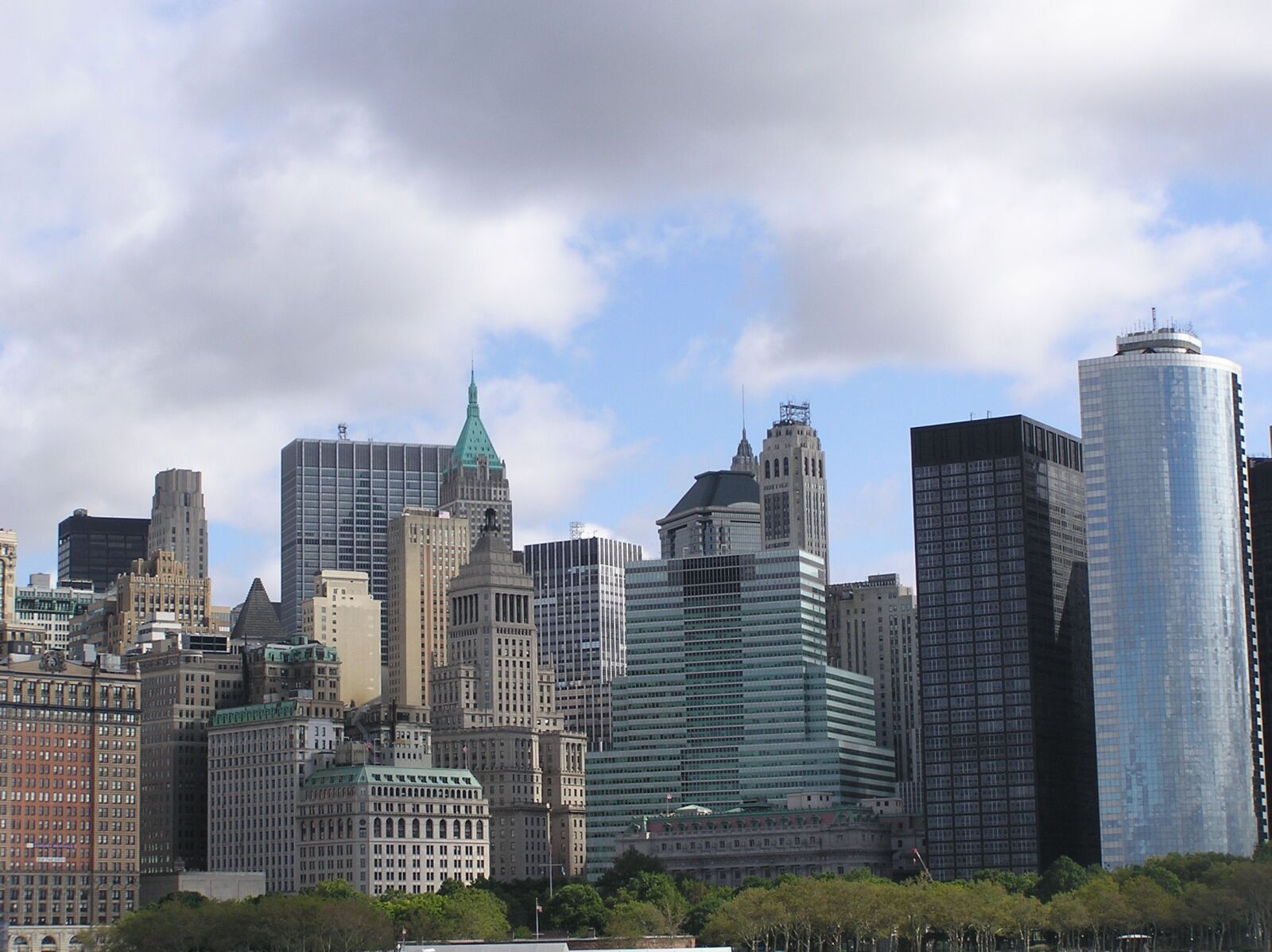 Olympus C750UZ sample photo. New york, clouds, reka photography