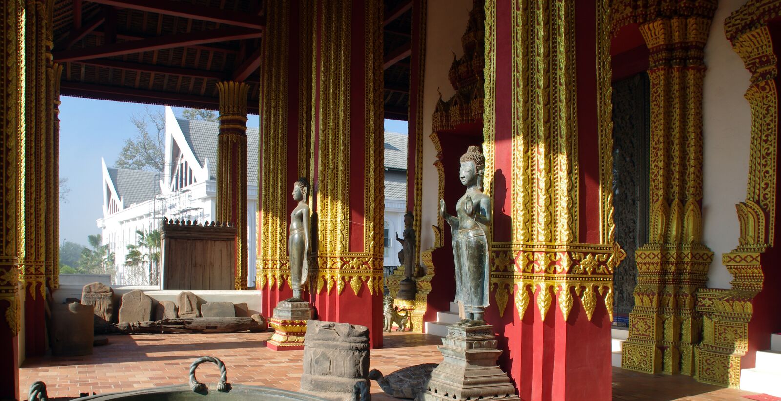 Pentax K-5 sample photo. Laos, vientiane, temple photography