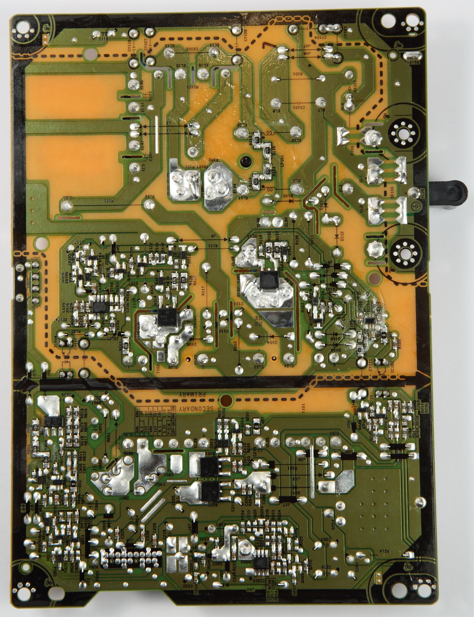 Canon EF 24-105mm F4L IS USM sample photo. Mother board, electronic, electronics photography
