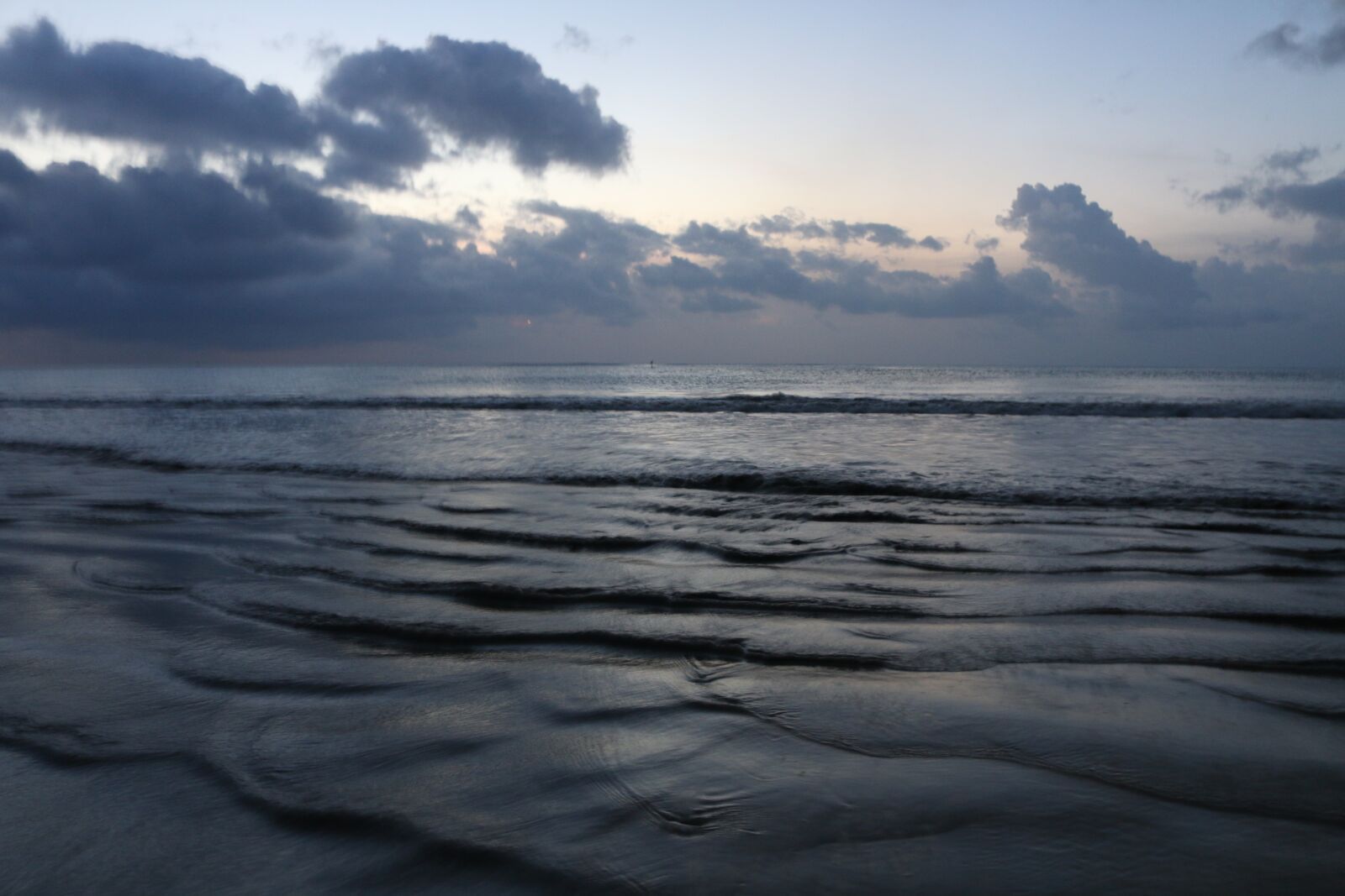 Canon EOS 70D sample photo. Beach, ocean, night photography