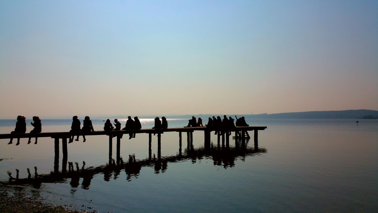 Samsung Galaxy Note4 sample photo. Ammersee, lake, water photography