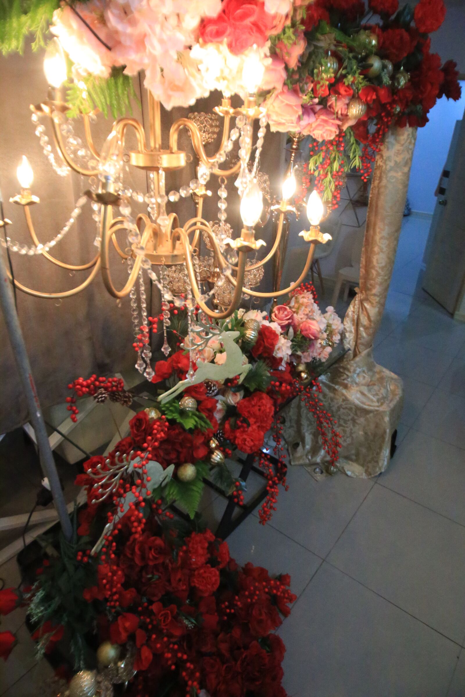 Canon EOS 6D sample photo. Decors, debut, event photography