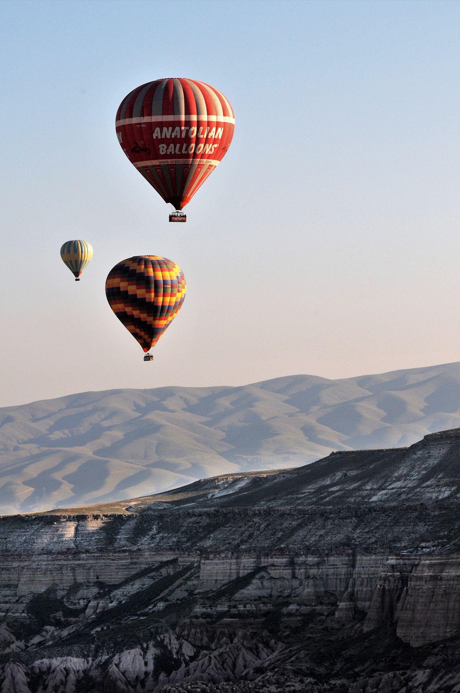 Nikon D300 sample photo. Cappadocia, turkey, landscape photography