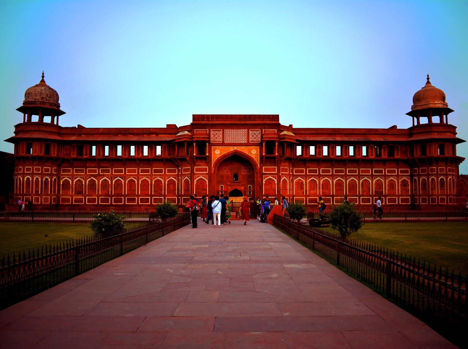 Nikon D5200 sample photo. Agra, tourist, palace photography