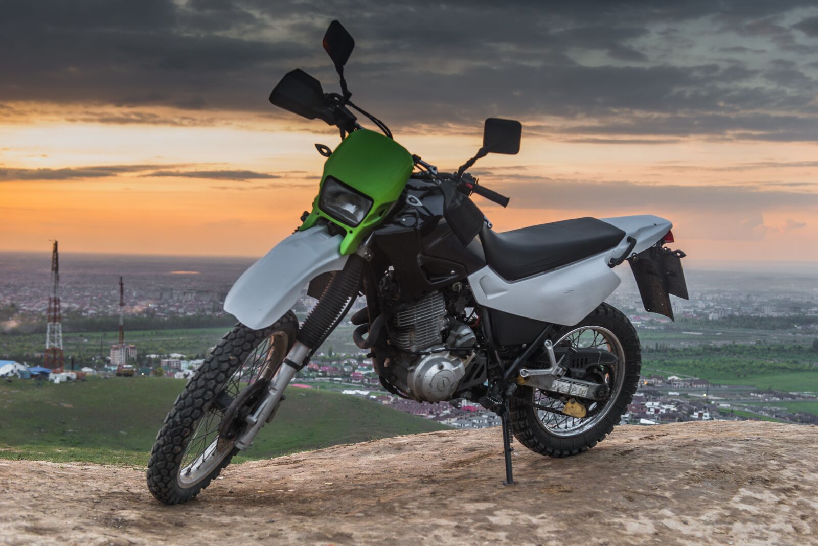 Nikon D610 sample photo. Motorcycle, enduro, motocross photography
