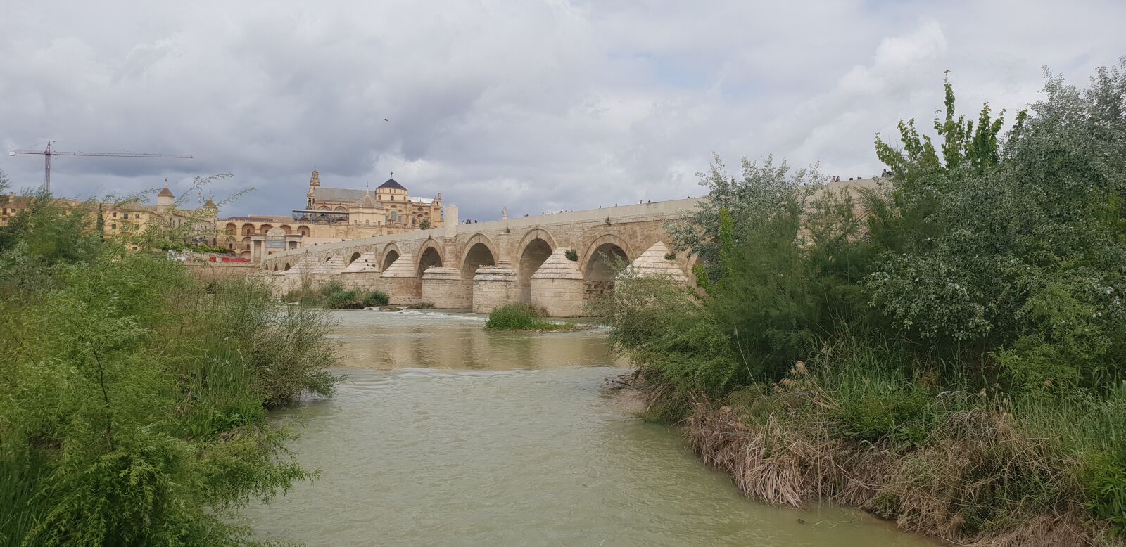 Samsung Galaxy S9+ sample photo. Puente, c rdoba, andaluc photography