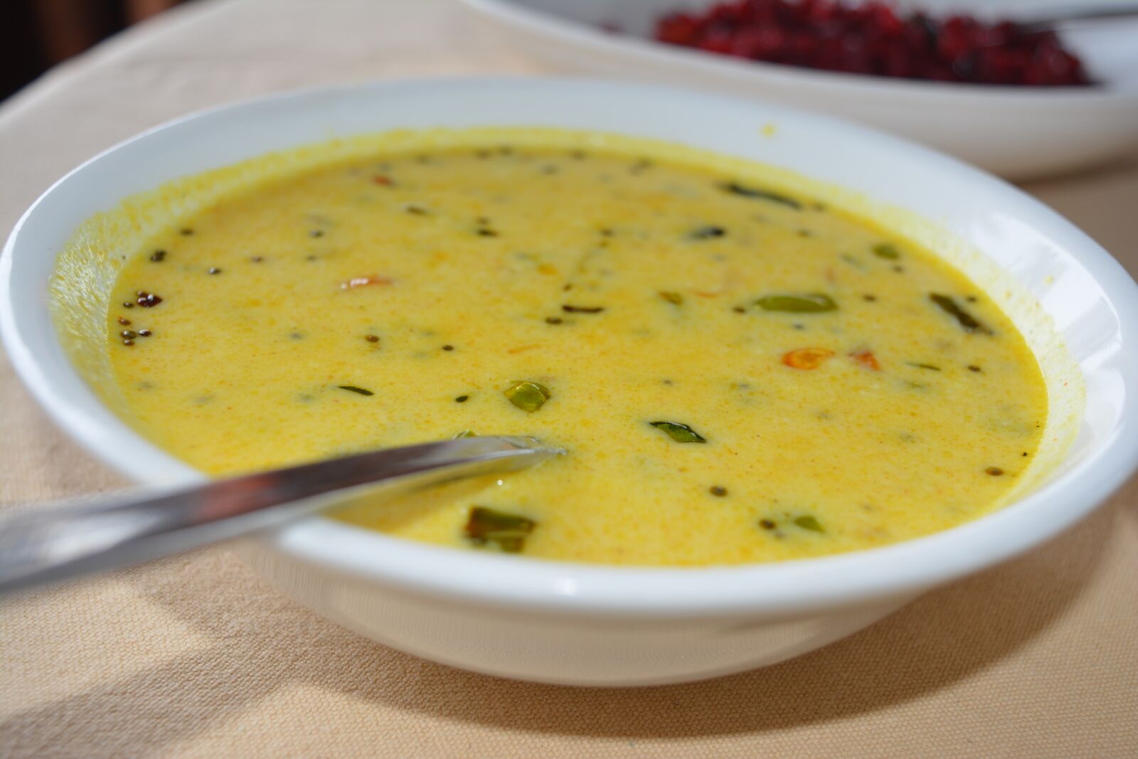 Nikon D5200 sample photo. Curry, kerala food, indian photography