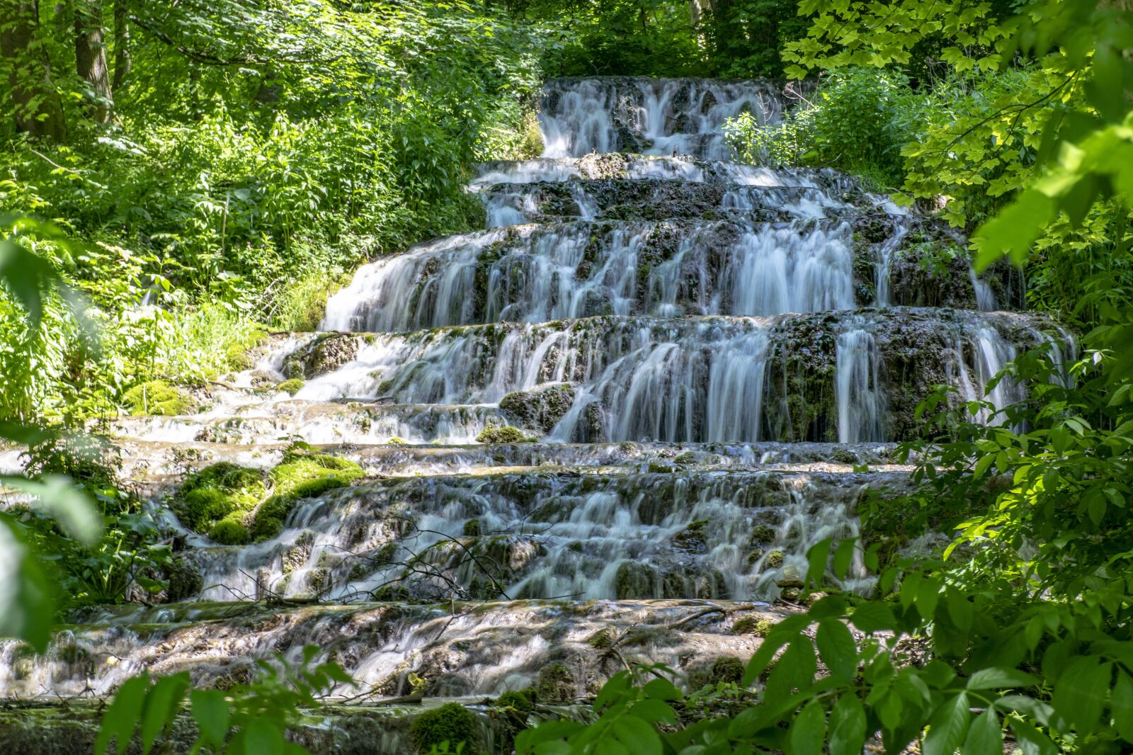Nikon D5300 sample photo. Szalajka valley, stream, veil photography