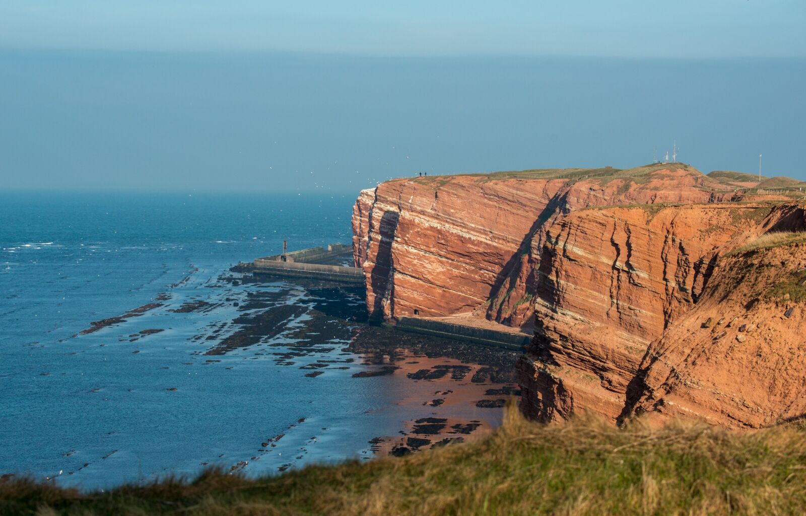 Nikon D800 sample photo. Helgoland, sea island, nature photography