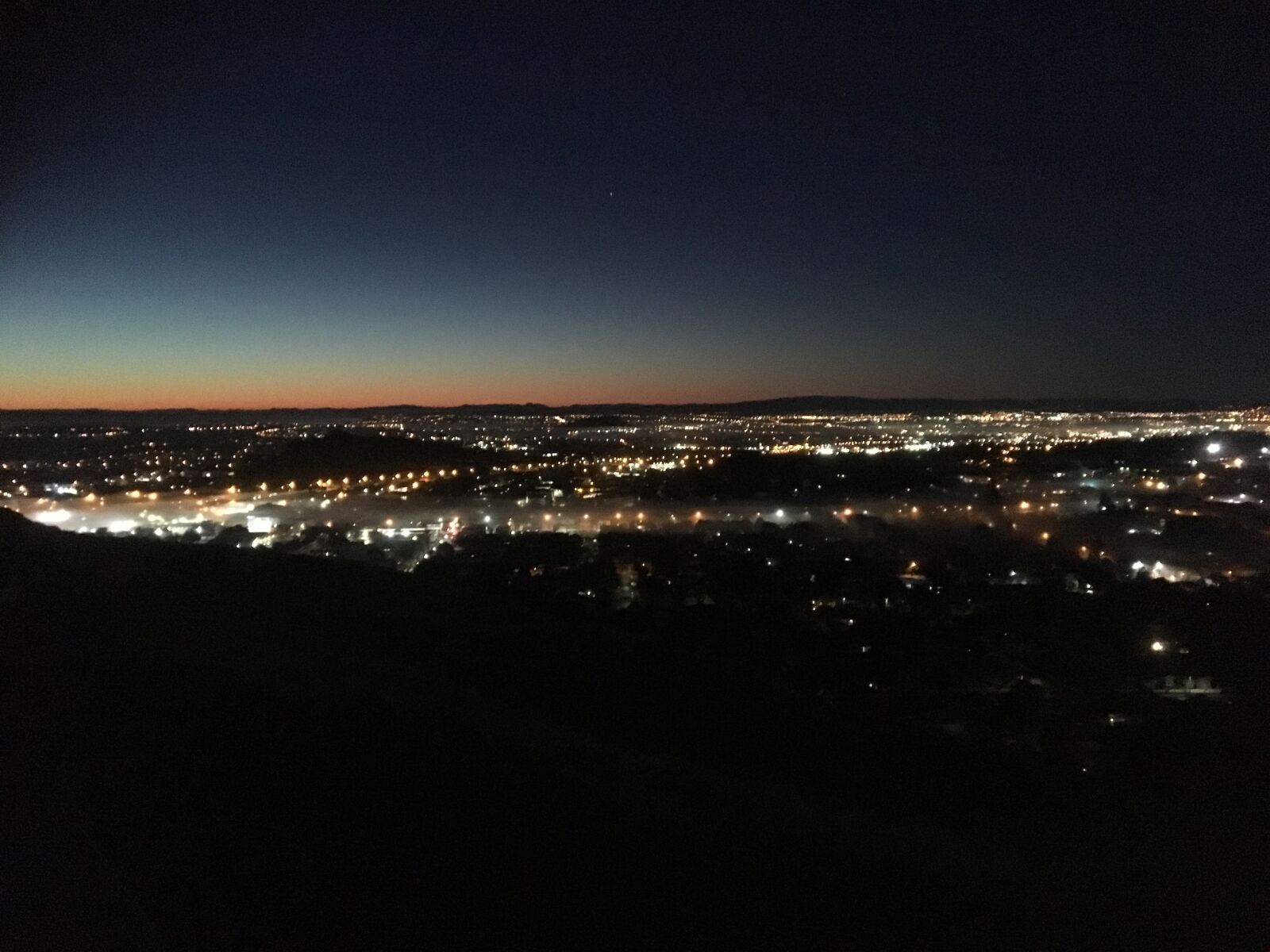 Apple iPhone 6s sample photo. Sunrise, mt eden, auckland photography