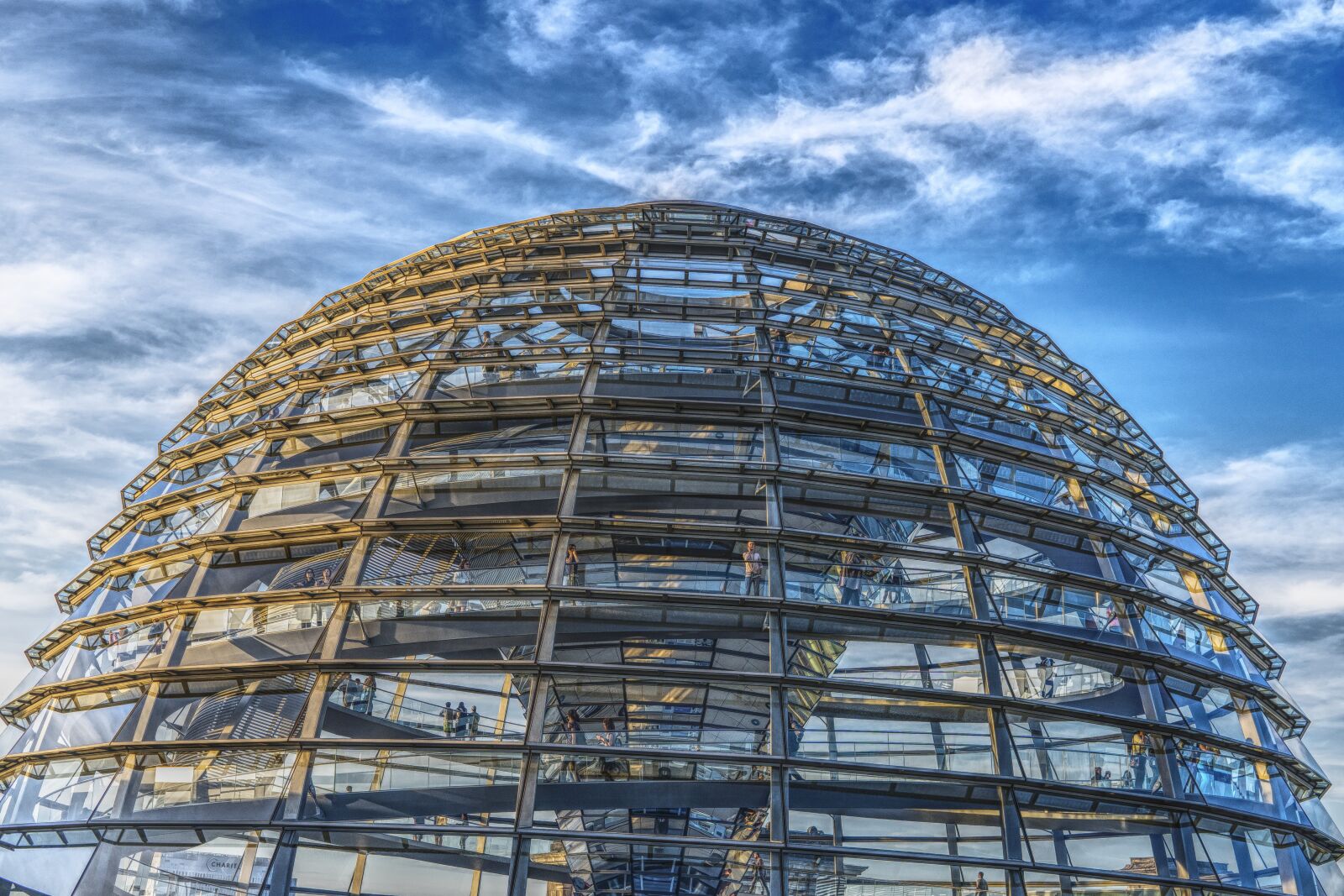 Sony a6300 sample photo. Bundestag, dome, reichstag photography