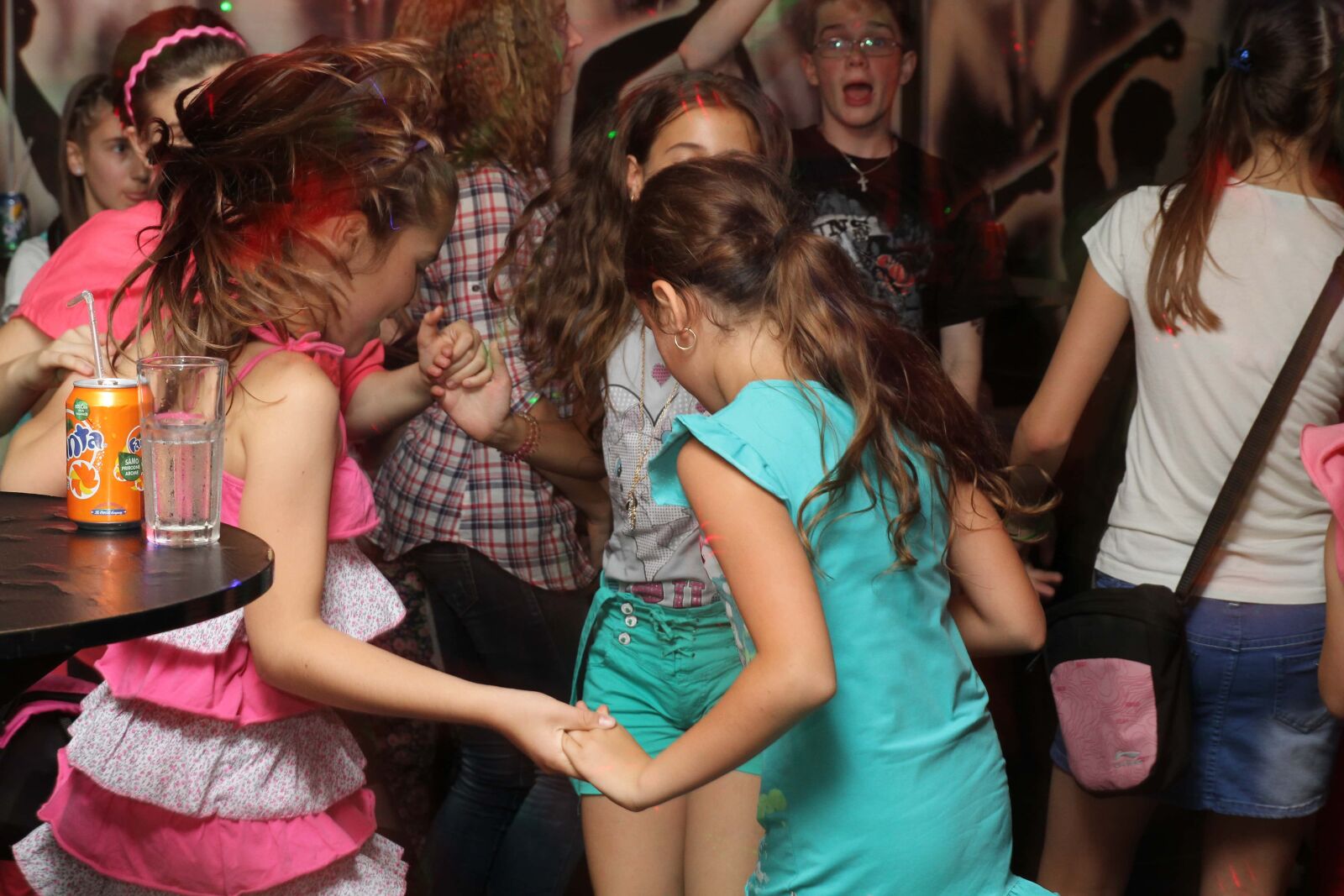 Canon EOS 7D sample photo. Birthday, discotheque, children, party photography