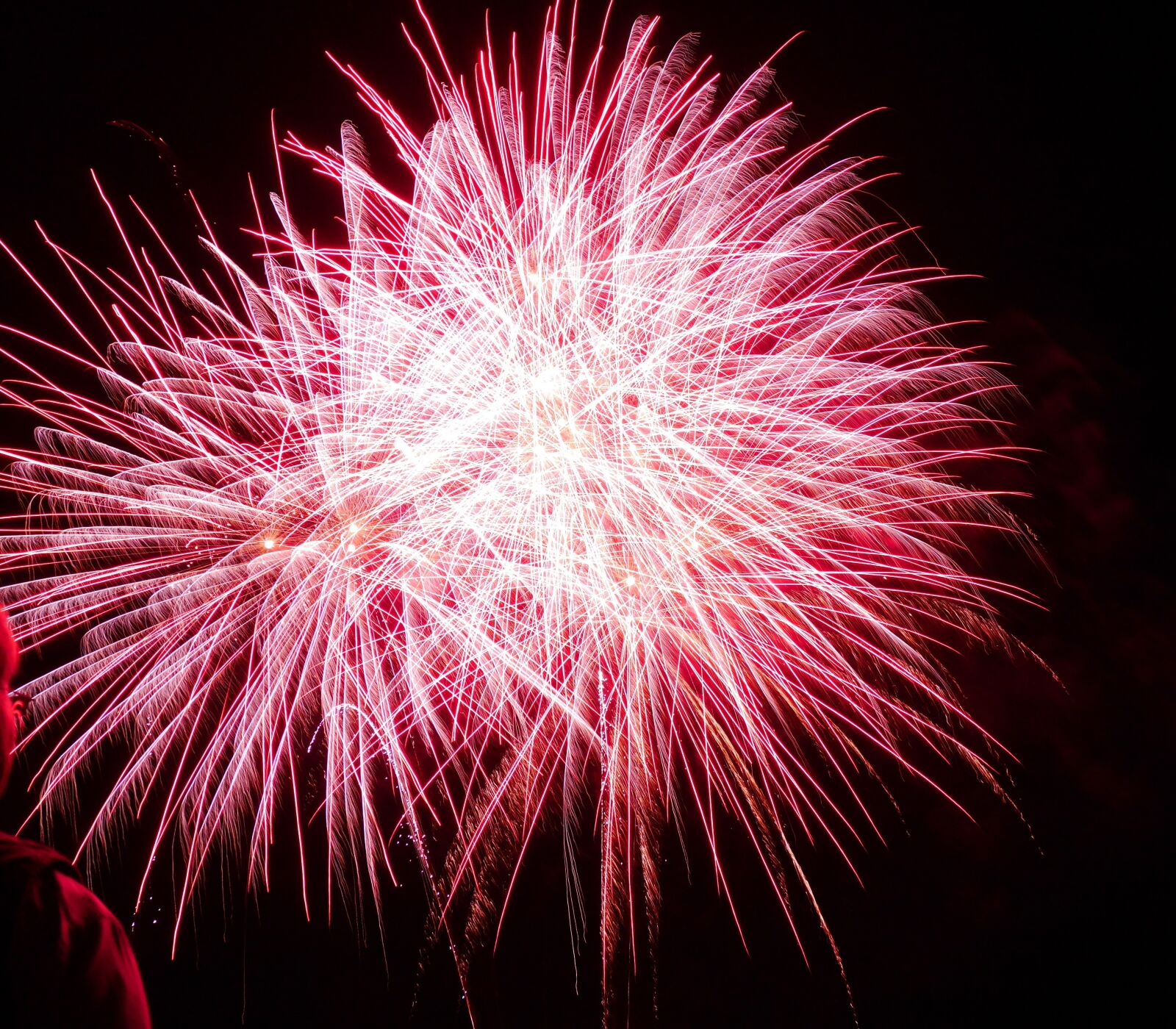 Panasonic Lumix DMC-G6 sample photo. Fireworks, high city, bavaria photography