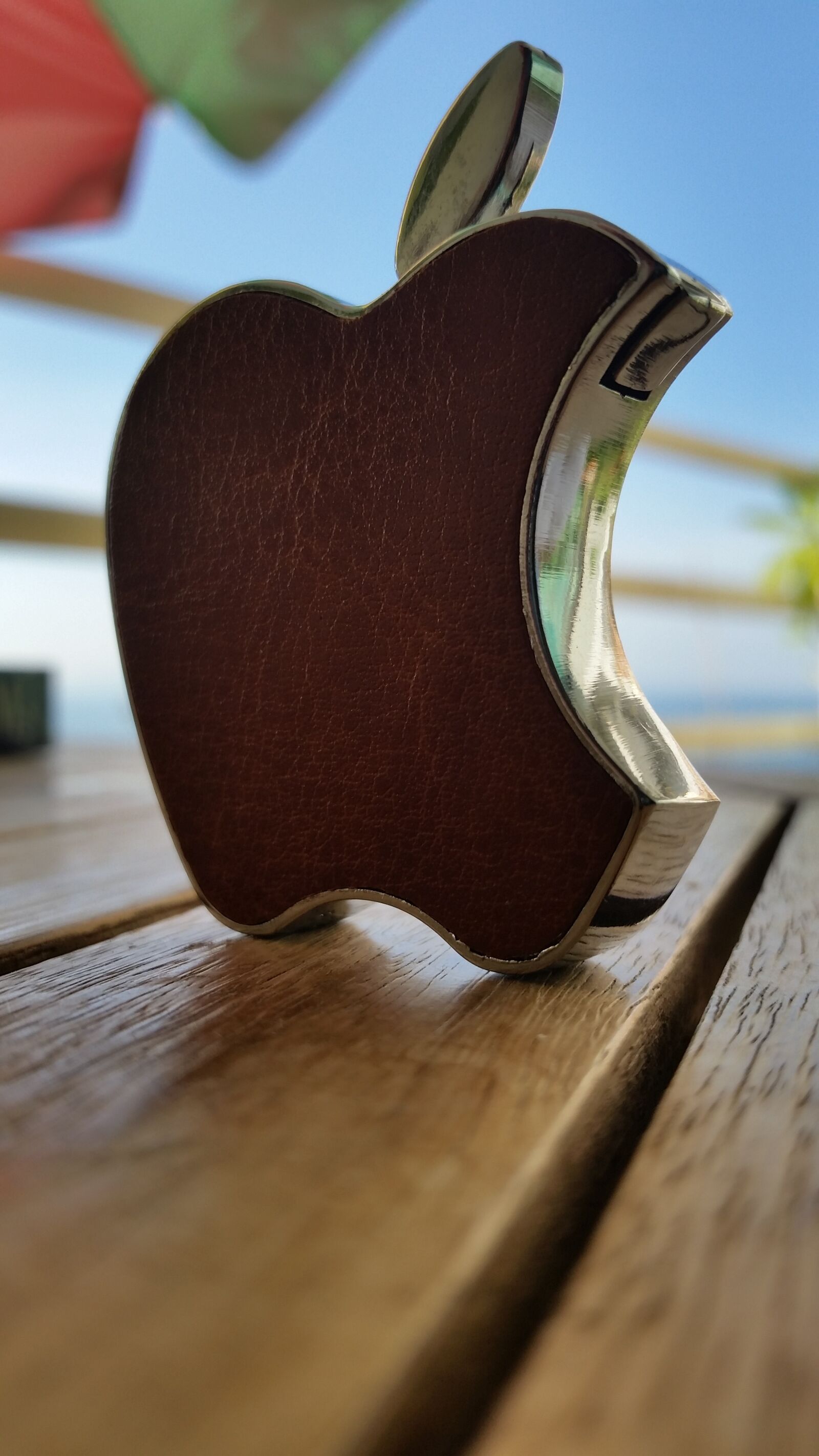 Samsung Galaxy S5 sample photo. Lighter, apple, clone photography