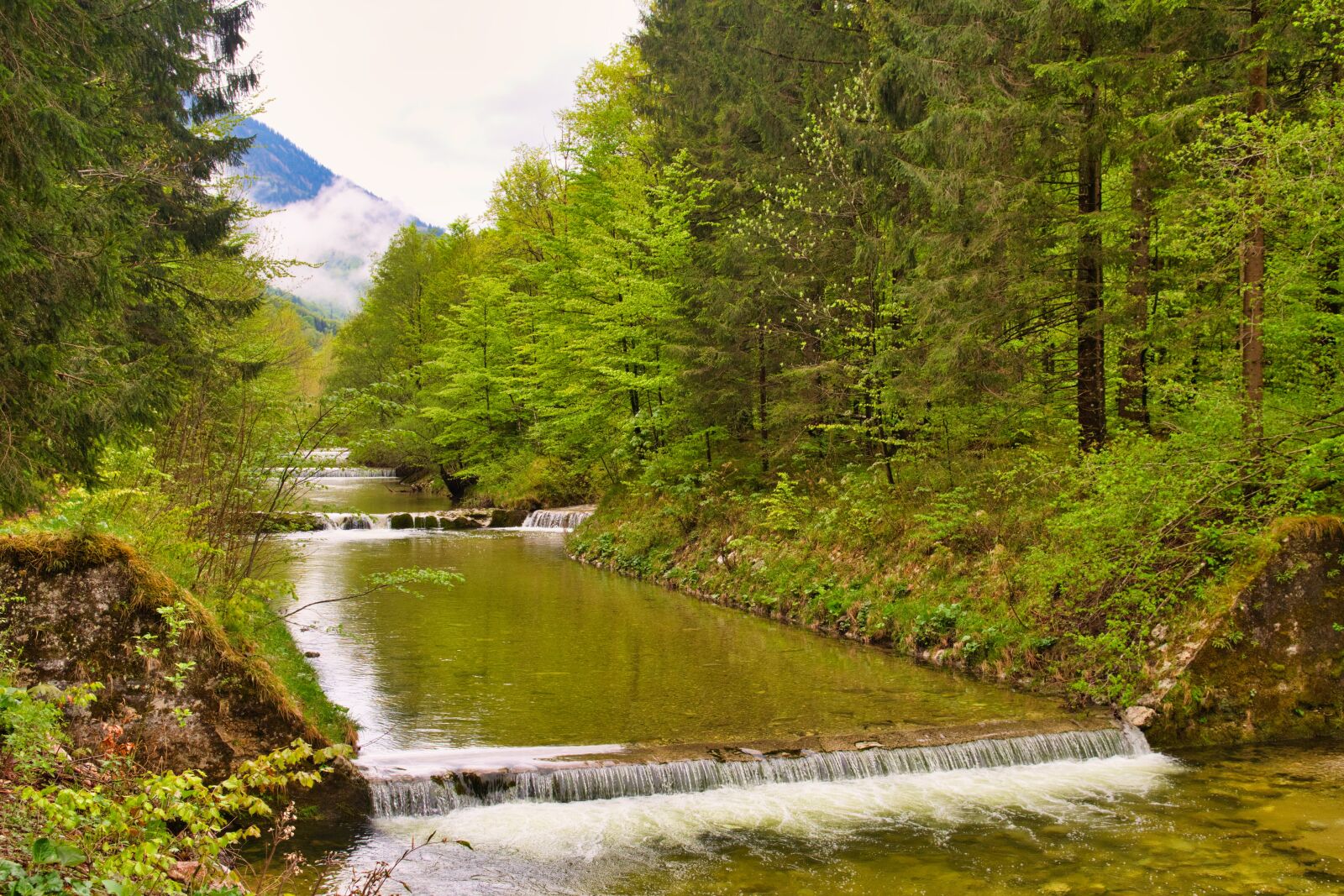 Nikon D7500 sample photo. River, prien, cascades photography