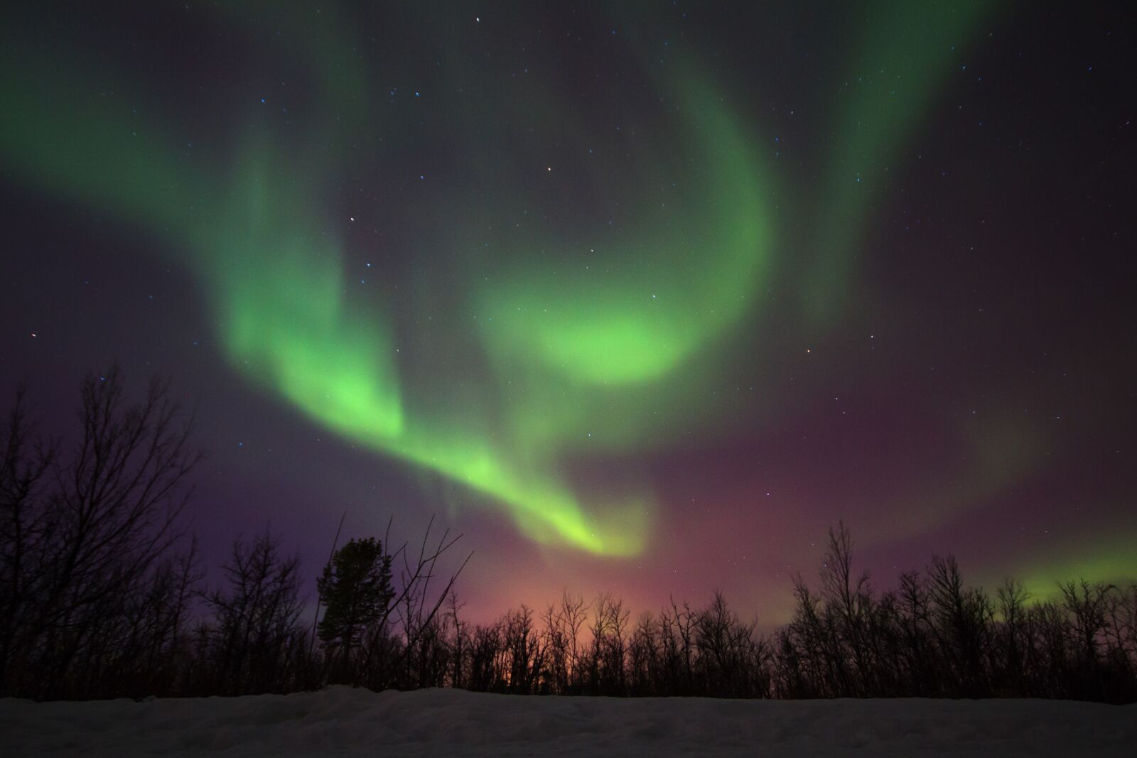 Canon EOS 7D sample photo. Aurora borealis, northern lights photography