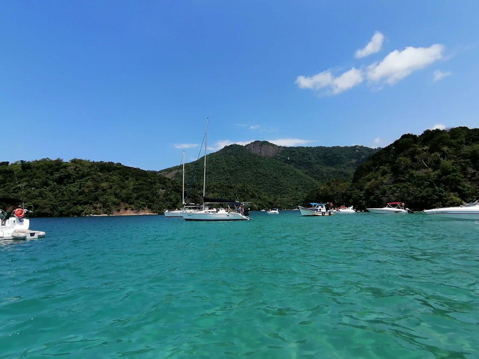 HUAWEI P30 LITE sample photo. Ilha grande, brazil, blue photography