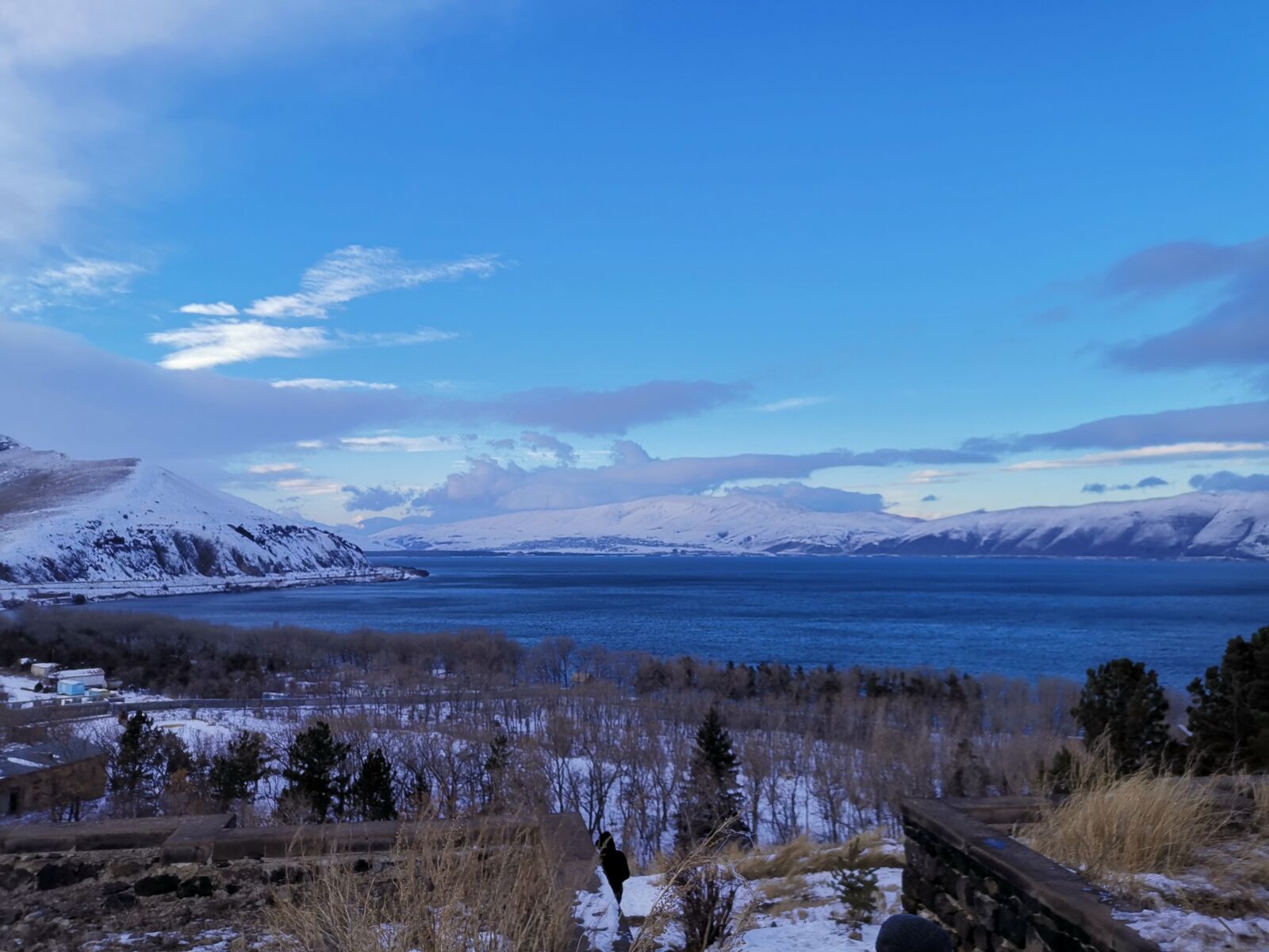 HUAWEI HMA-L29 sample photo. Mountains, armenia, winter photography