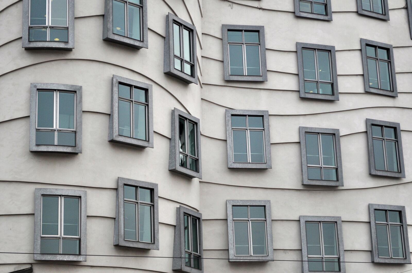 Nikon D5000 sample photo. Prague, window, architecture photography