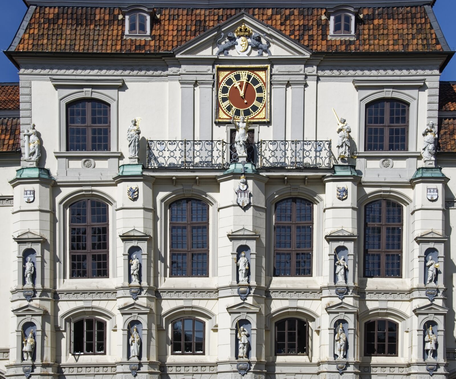 Nikon D500 sample photo. Germany, l neburg, town photography