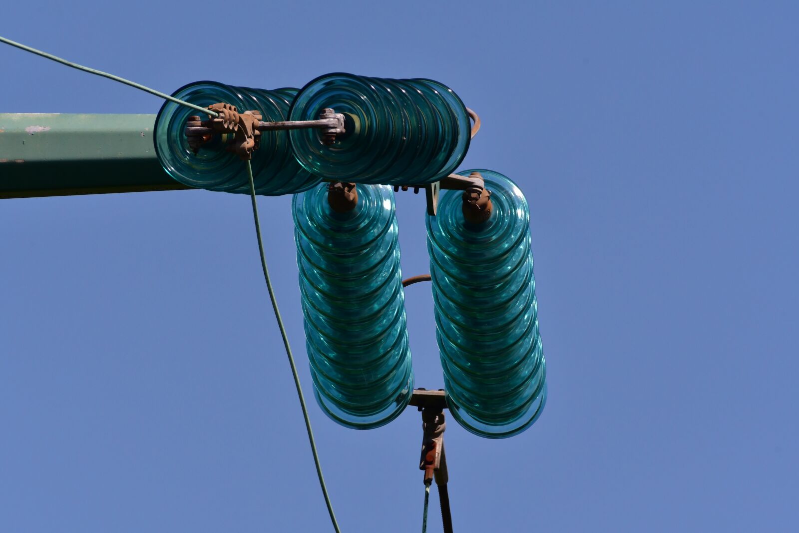 Nikon D7500 sample photo. Electricity, insulation, technology photography