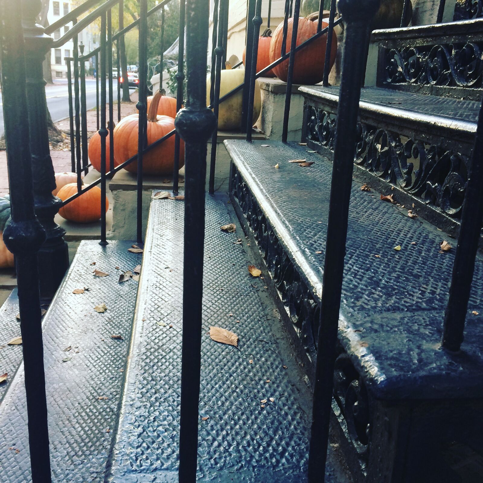 iPhone 5s back camera 4.15mm f/2.2 sample photo. Autumn, fall, halloween, pumpkin photography