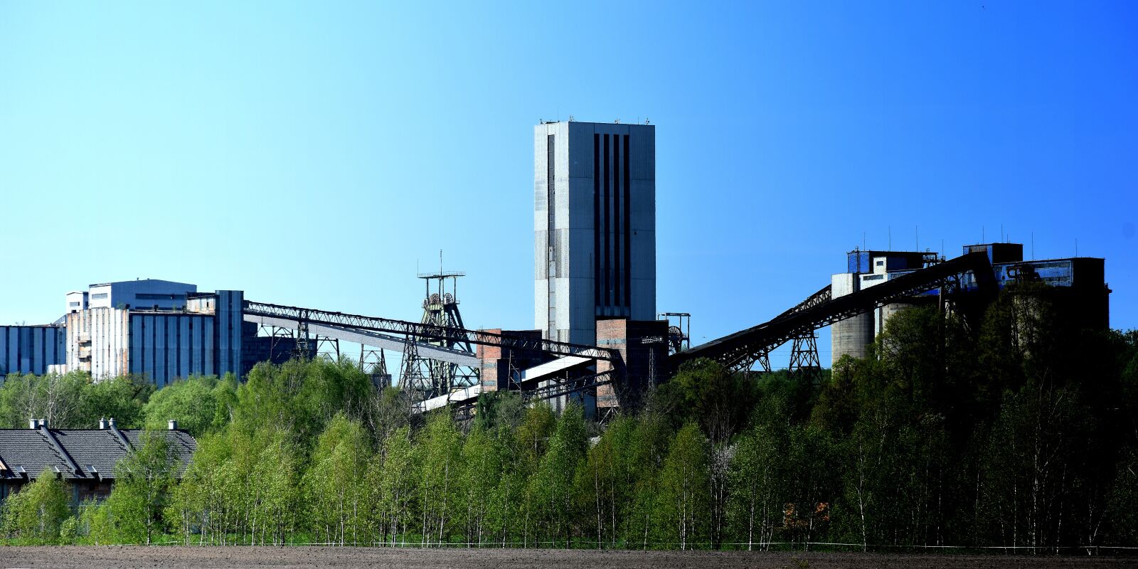 Nikon D7200 sample photo. The industry, panoramic, sky photography