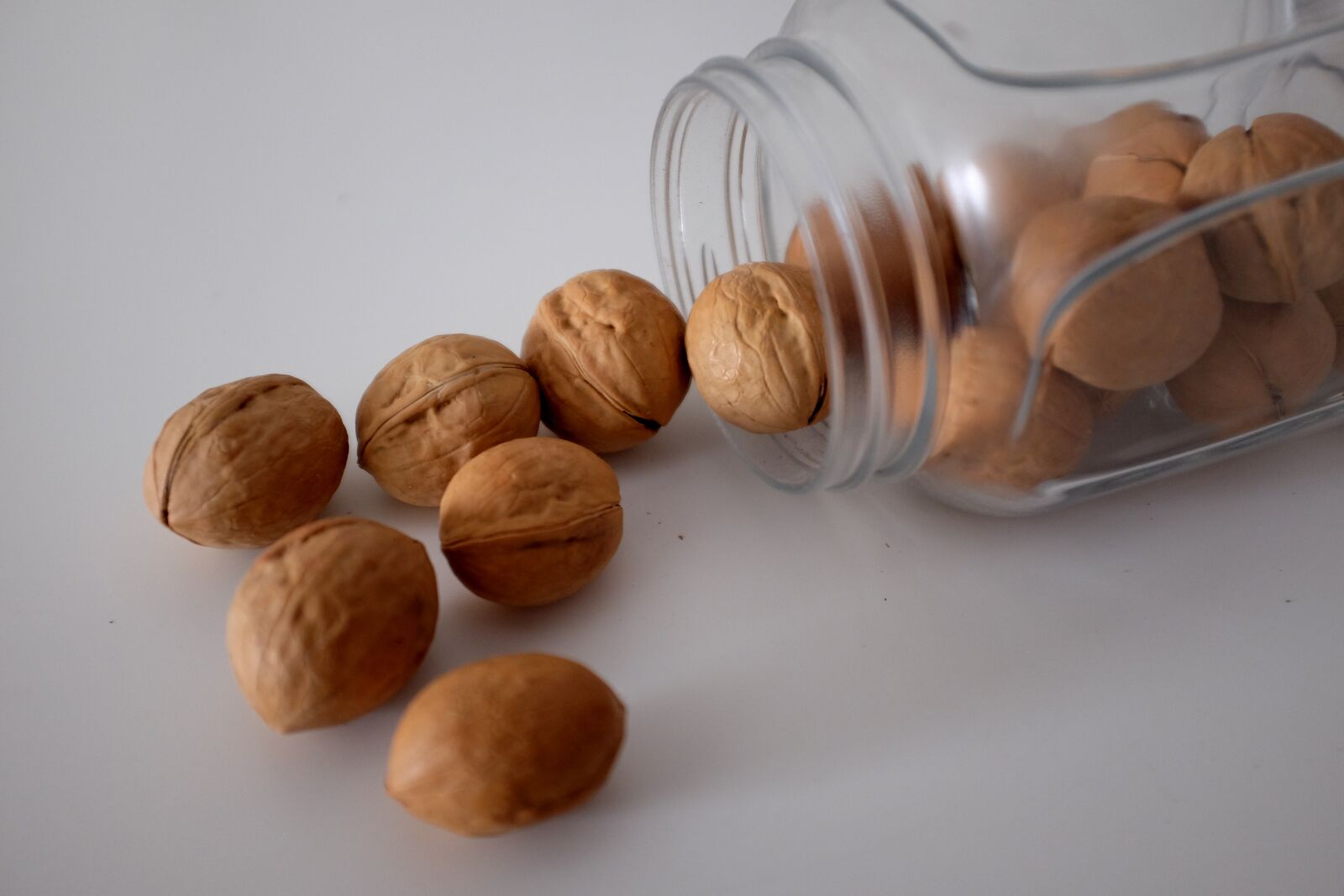 Fujifilm X100T sample photo. Nuts, food, nutrition photography
