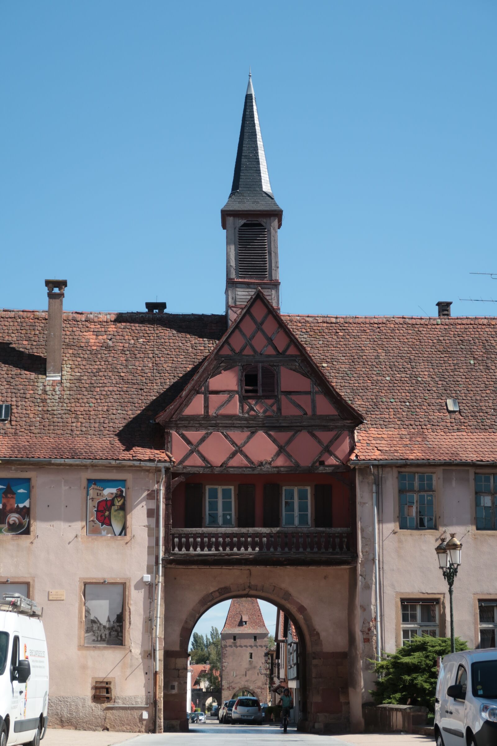 Canon PowerShot G7 X Mark II sample photo. Alsace, france, city gate photography