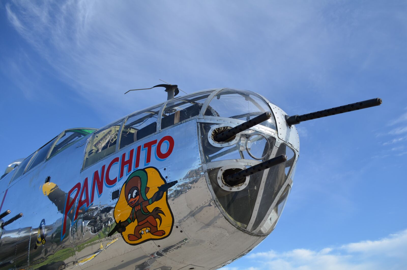 Nikon D5100 sample photo. Aircraft, b25, vintage photography