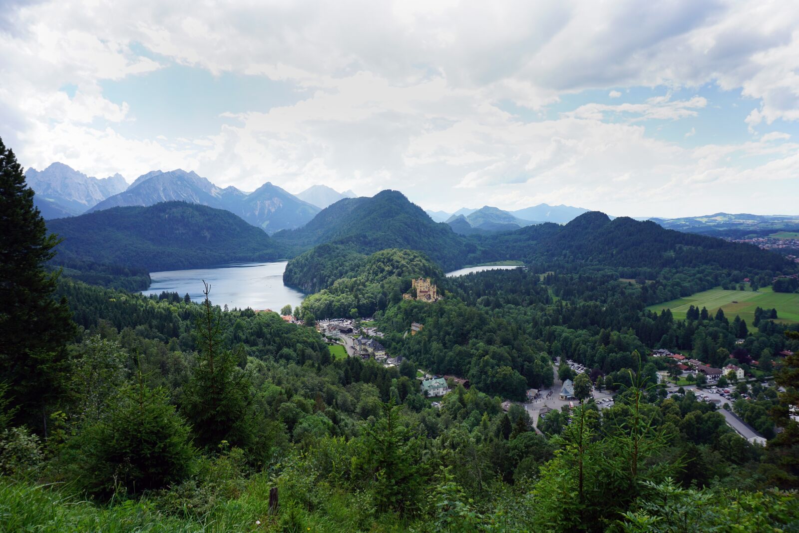 Sony a6000 sample photo. Castle, castle hohenschwangau, hohenschwangau photography
