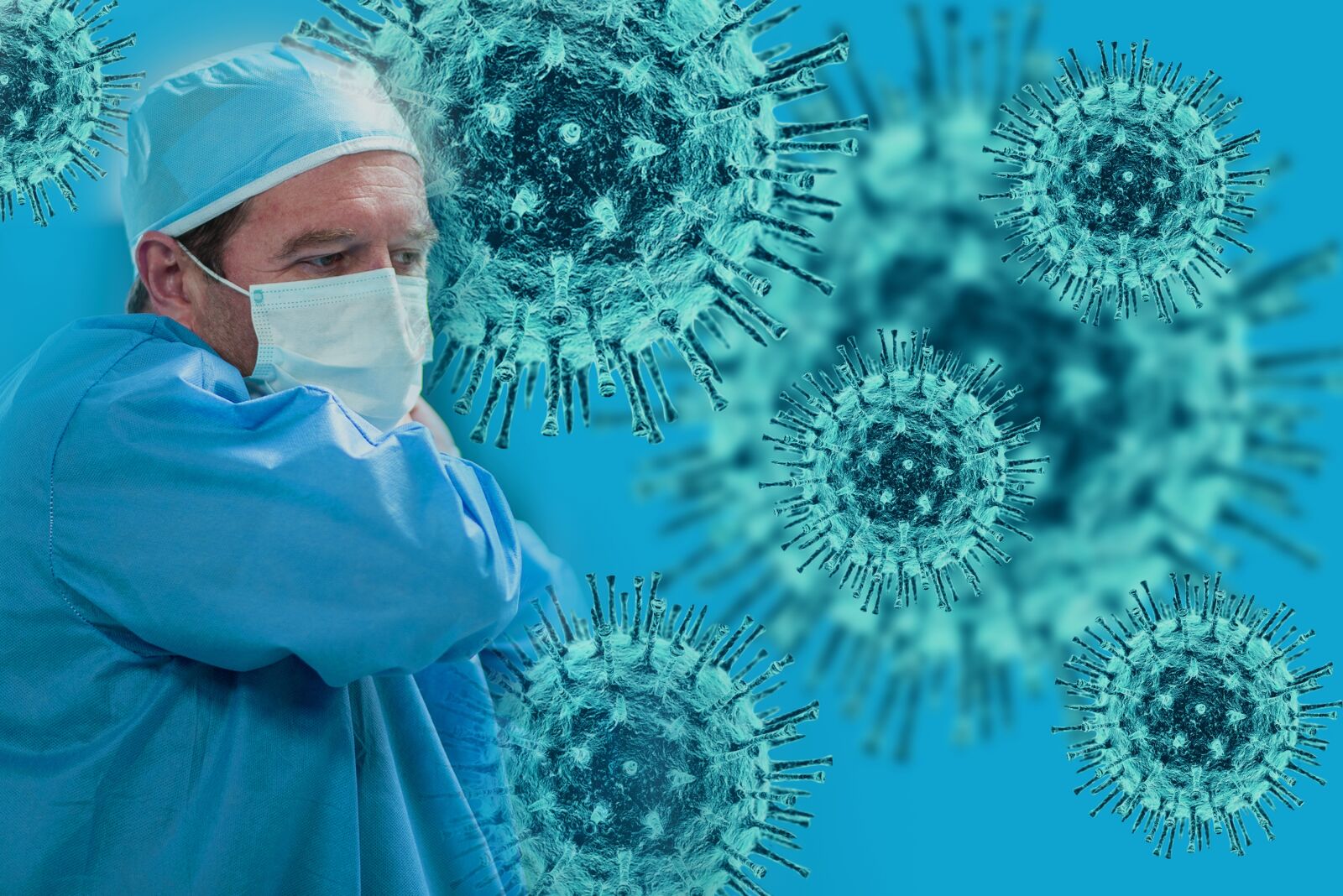 Nikon D600 sample photo. Coronavirus, covid-19, virus photography