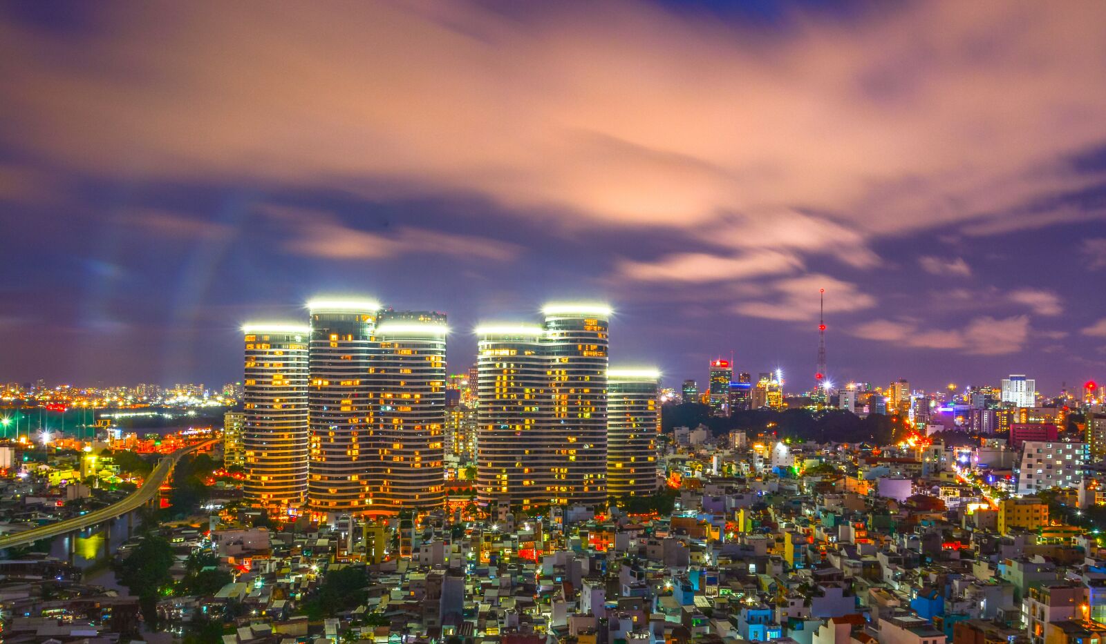 Nikon D7100 sample photo. Saigon, vietnam, city photography