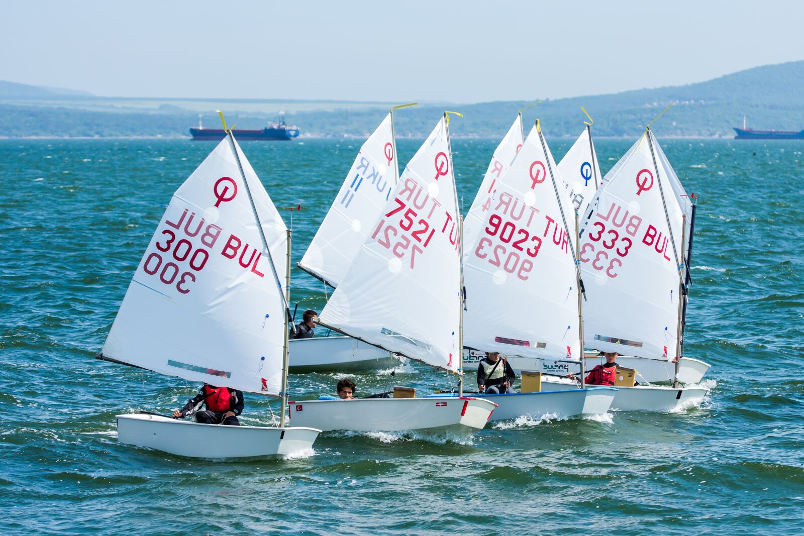 Nikon D7200 sample photo. Yachting, competition, sea photography